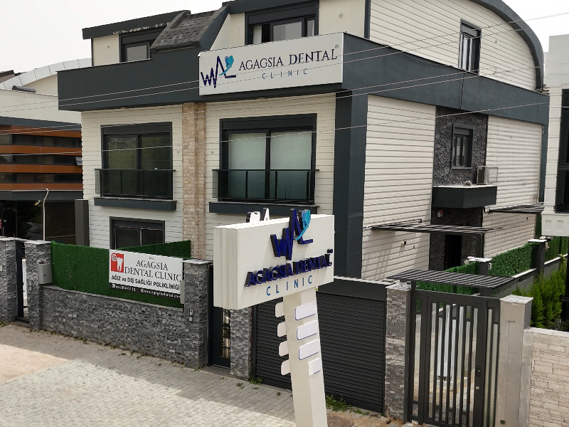 Antalya clinic exterior