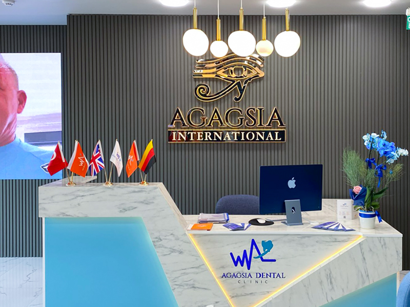 Istanbul clinic reception