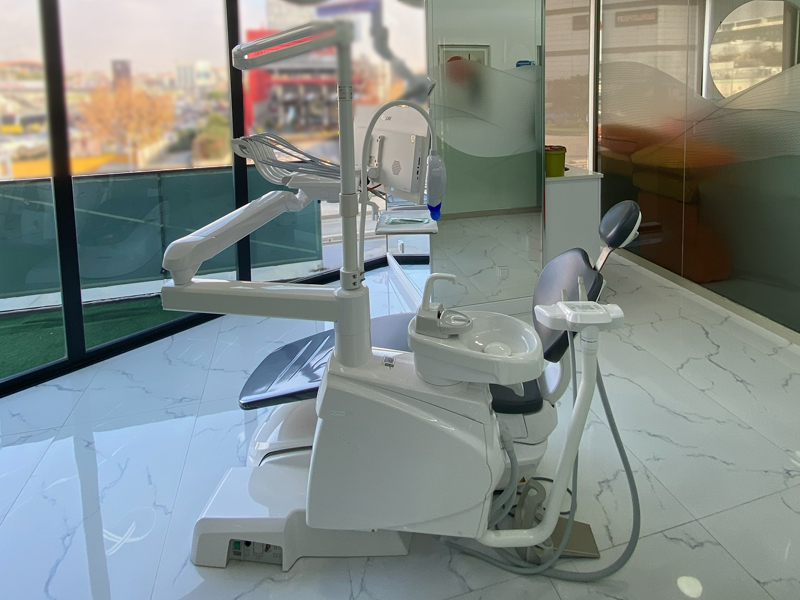 Istanbul clinic treatment room